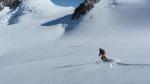 Ski de randonnée dans le massif du Mont Rose - Pyramide Vincent