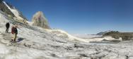 Sur le glacier de Rosolin