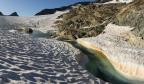 Arrivée sur le glacier