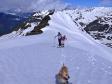 Vers les arêtes de Montsetti