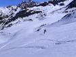 Vers les arêtes de Montsetti