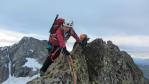Dôme des Glaciers par l'arête des Lanchettes