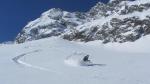 Ski hors piste aux Arcs