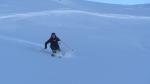 Hors piste au départ des Arcs