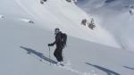 Hors piste - rando au départ des Arcs