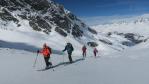 Remontée vers le col de la Gurraz