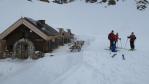 Départ le matin du refuge