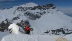 Montée vers le col de la Sachette