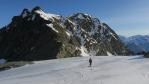 La montée au Mont Pourri