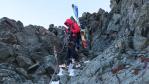 La montée au Mont Pourri