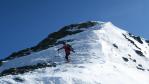 La montée au Mont Pourri