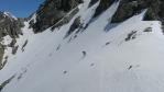 Sous le col de la Luge