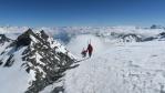 l'arête sommitale