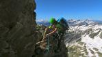 Sur l'arête