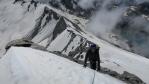 Sur l'arête