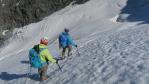 La descente