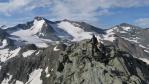 Sur l'arête sud de la Galise