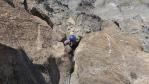Sur l'arête sud de la Galise