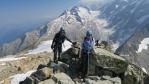 Vers le sommet du Mont Tondu