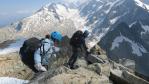 La descente
