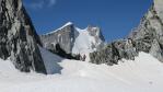 Sur la vallée Blanche