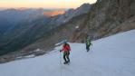 Sur le Glacier des Glaciers