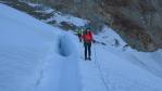 Sur le Glacier des Glaciers
