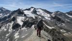 Sur l'arête sud de la Galise