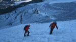 Vers la Grande Aiguille Rousse