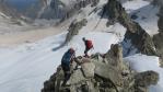 Sur l'arête