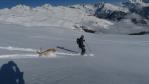 La descente