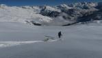 La descente