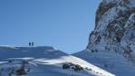 Au dessus du col