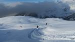 La descente