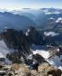 La dernière arête, qui permet de rejoindre l'arête du brouillard...