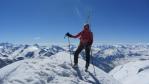 Mont Pourri - Ski de randonnée