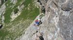 La Pierra Menta - voie Bérard Rigotti