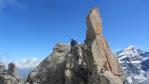 La Pointe de l'Aliet et la traversée des arêtes