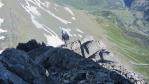 La Pointe de l'Aliet et la traversée des arêtes