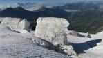 Sur le glacier des Glaciers