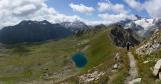 En direction du vallon de Chavannes qui nous ramènera à la voiture.