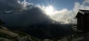 couché de soleil au Mountet