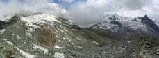 Sous le Weisshorn, au col Milon