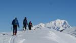 En montant vers la tête du Cretet