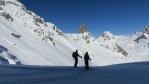 Vue sur Pierra Menta