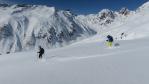 La descente