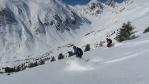 La descente