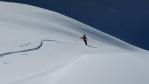 La descente