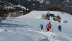 La descente