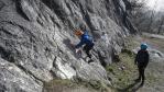 Escalade en Tarentaise